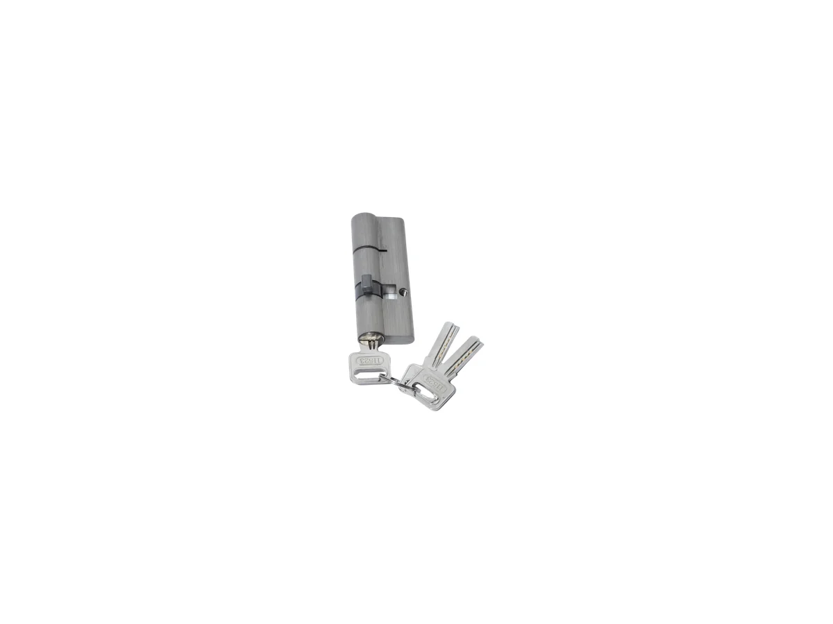 Euro profile cylinder keyed both sides, supplied with keys