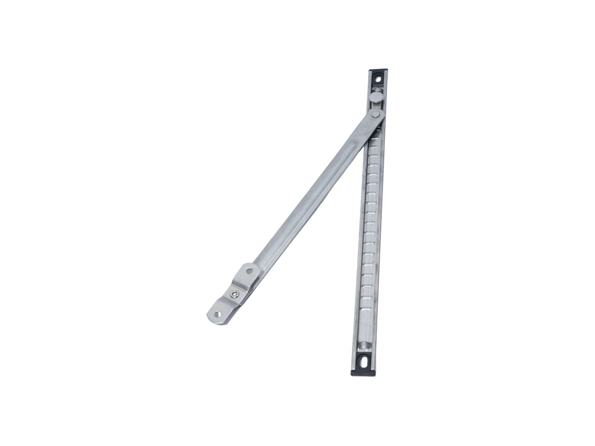 SS 304 friction arm for small casement and ventilator sashes