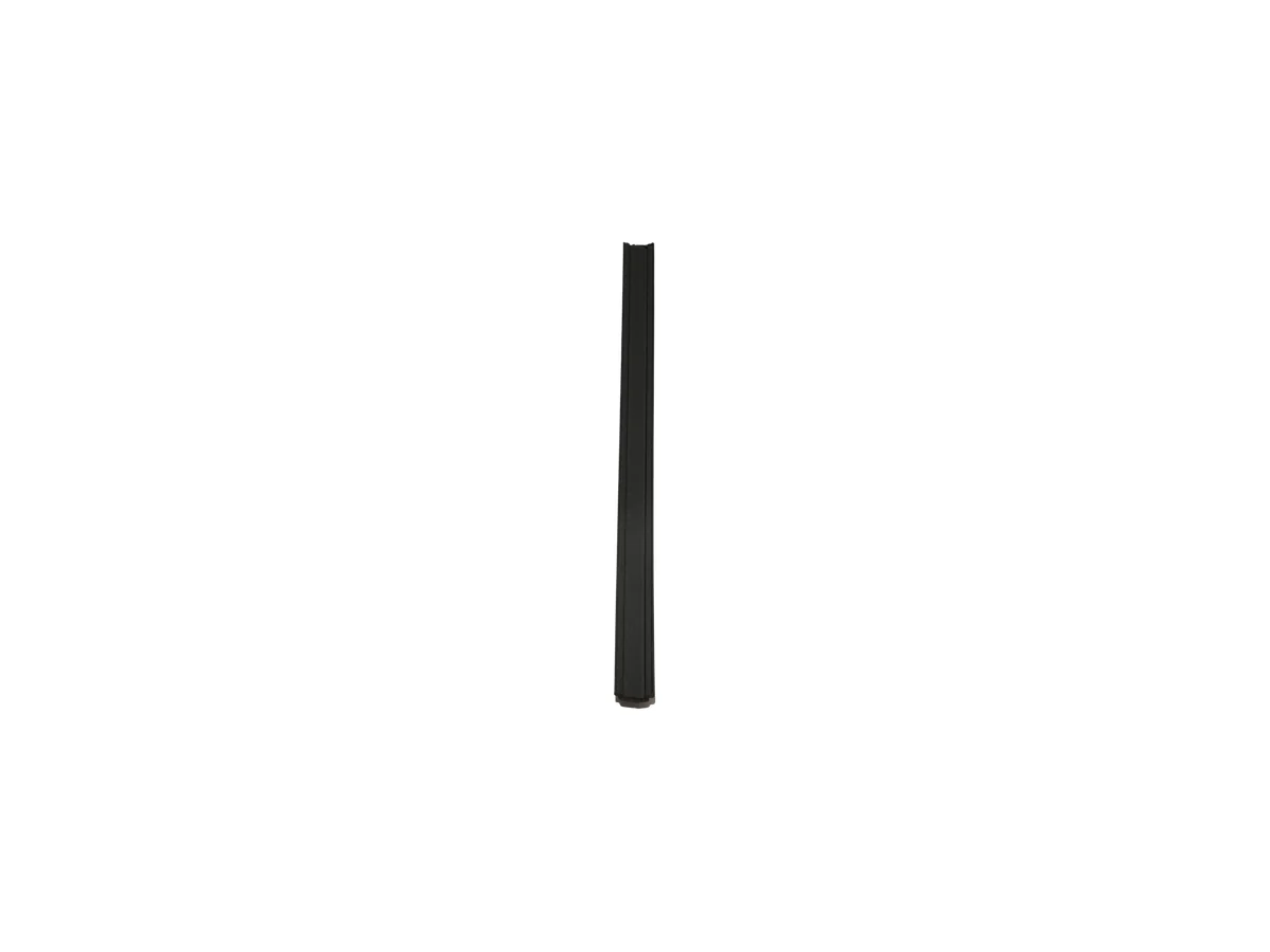 Black polyamide thermal break strip