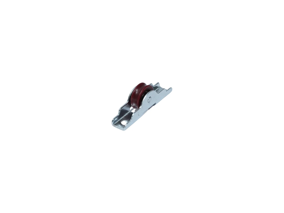 Ball bearing roller carriage for uPVC sliding sashes