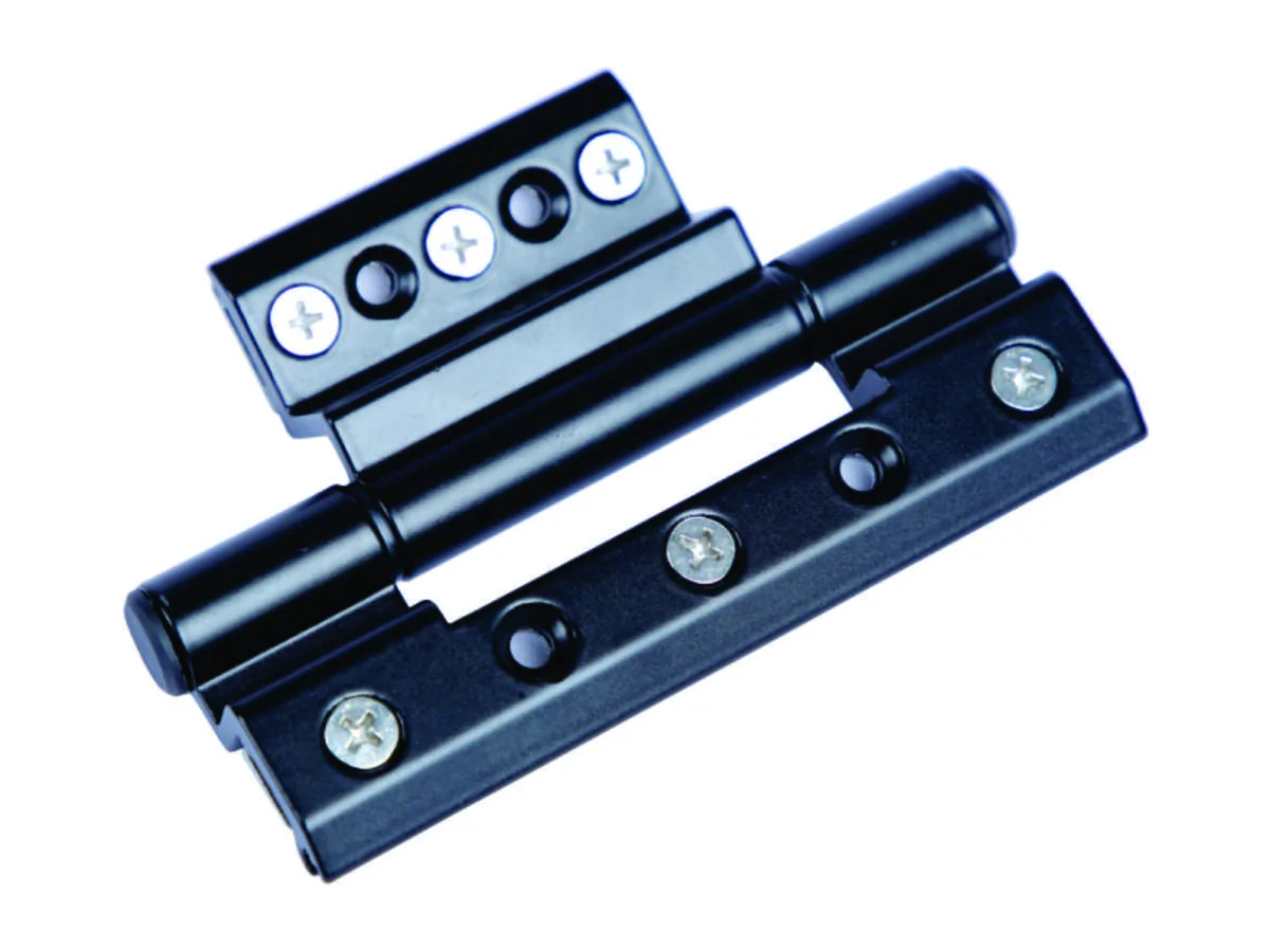 Three knuckle butt hinge for institutional doors