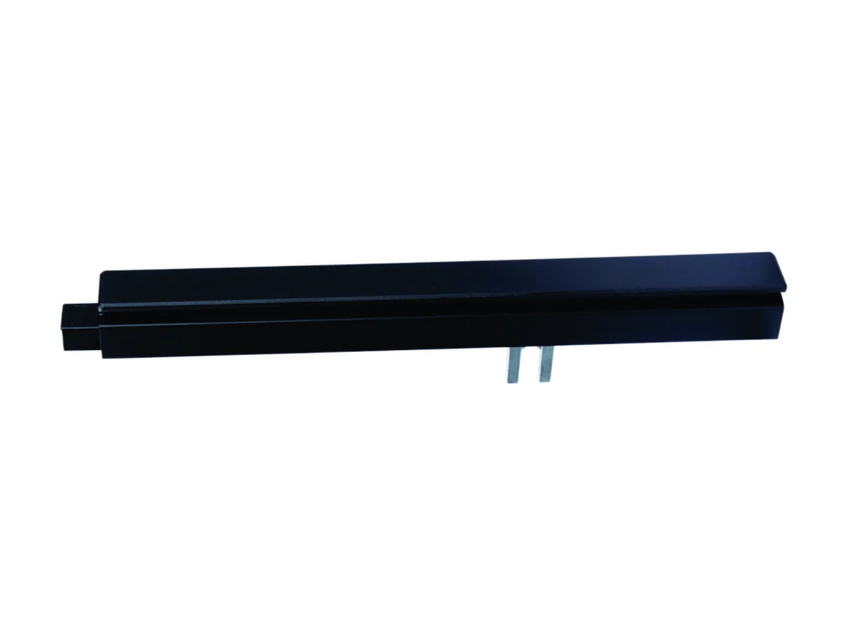 Single point lock mechanism for aluminium system doors