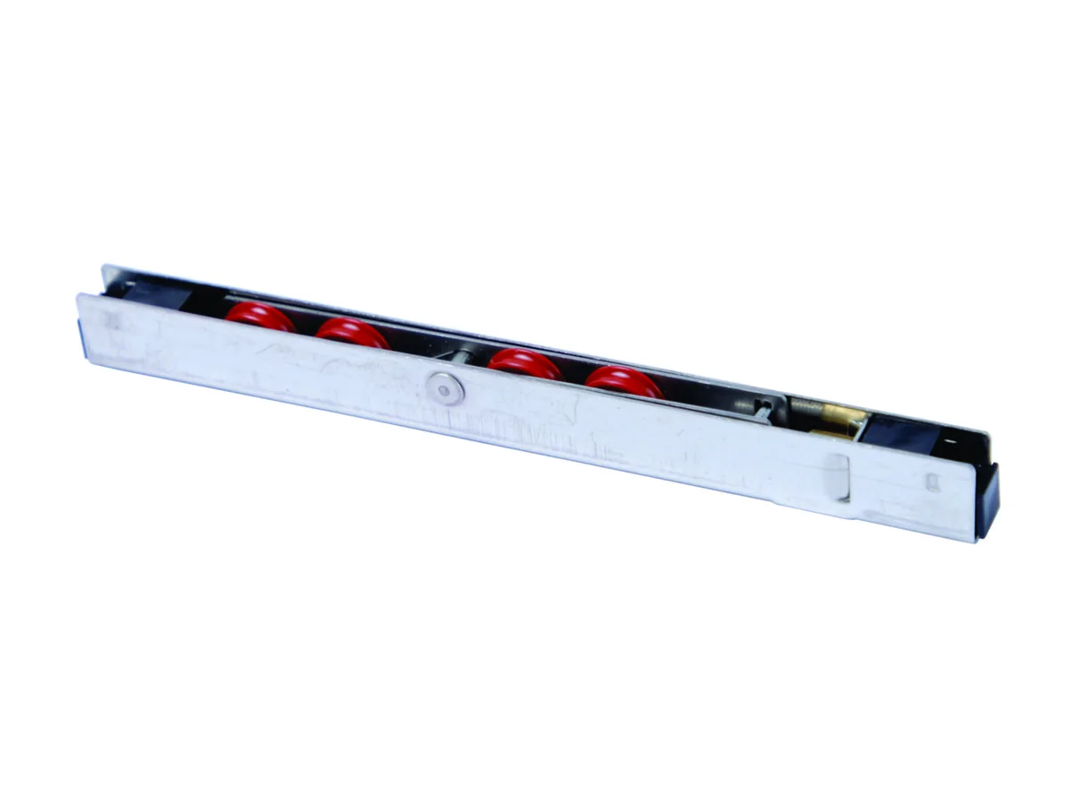 Stainless steel four wheel sliding roller for aluminium windows